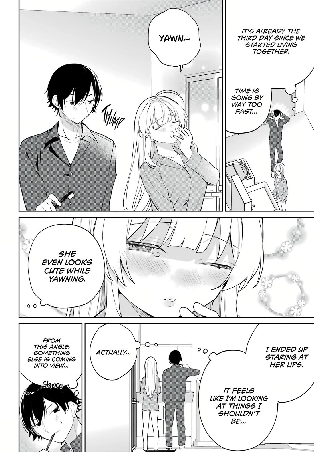 When I Got to Remote Class, I had to Move in with the Most Beautiful Girl in My Class chapter 4 page 2