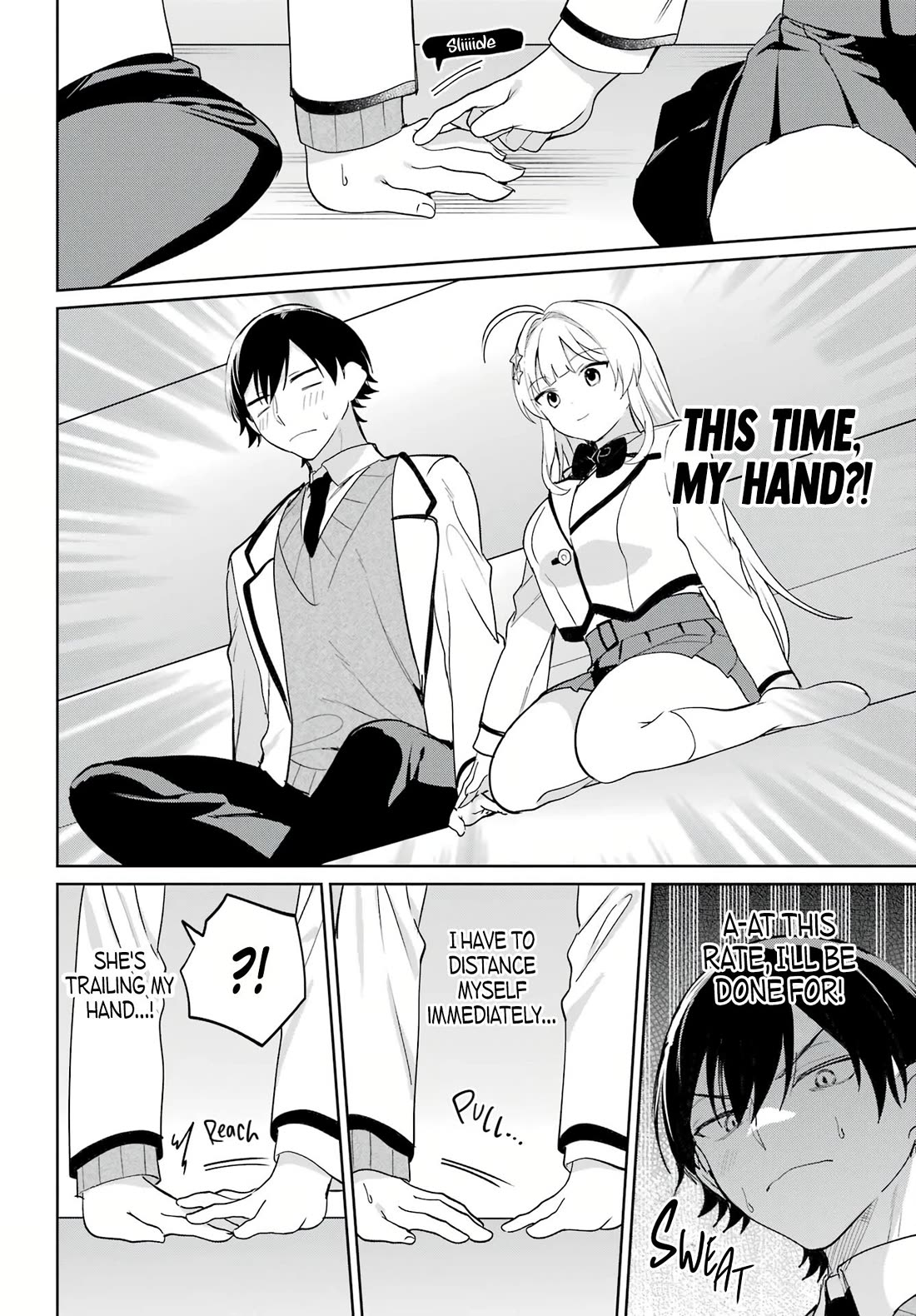 When I Got to Remote Class, I had to Move in with the Most Beautiful Girl in My Class chapter 4 page 22