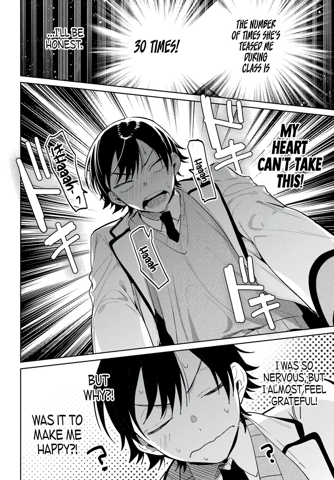 When I Got to Remote Class, I had to Move in with the Most Beautiful Girl in My Class chapter 4 page 24