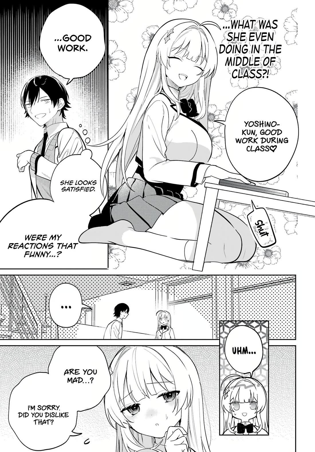 When I Got to Remote Class, I had to Move in with the Most Beautiful Girl in My Class chapter 4 page 25