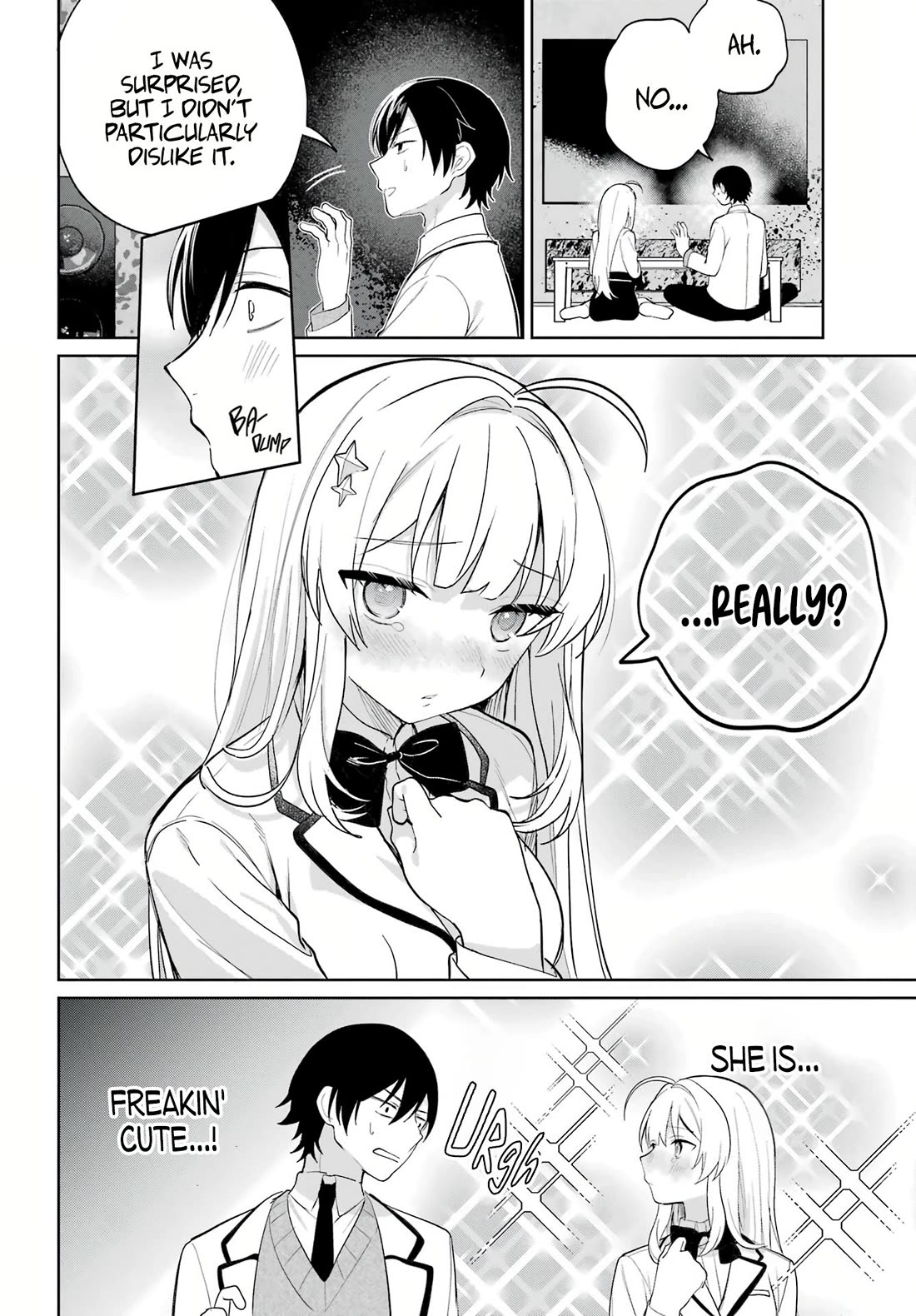 When I Got to Remote Class, I had to Move in with the Most Beautiful Girl in My Class chapter 4 page 26