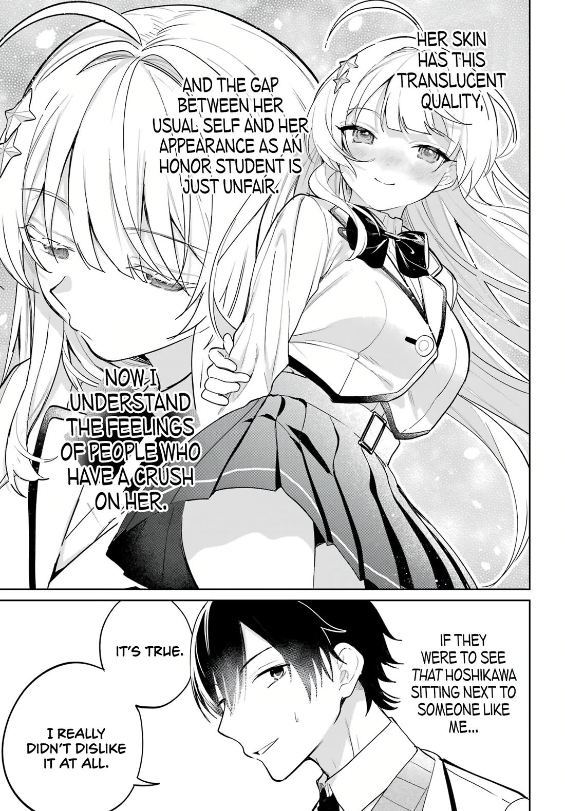 When I Got to Remote Class, I had to Move in with the Most Beautiful Girl in My Class chapter 4 page 27