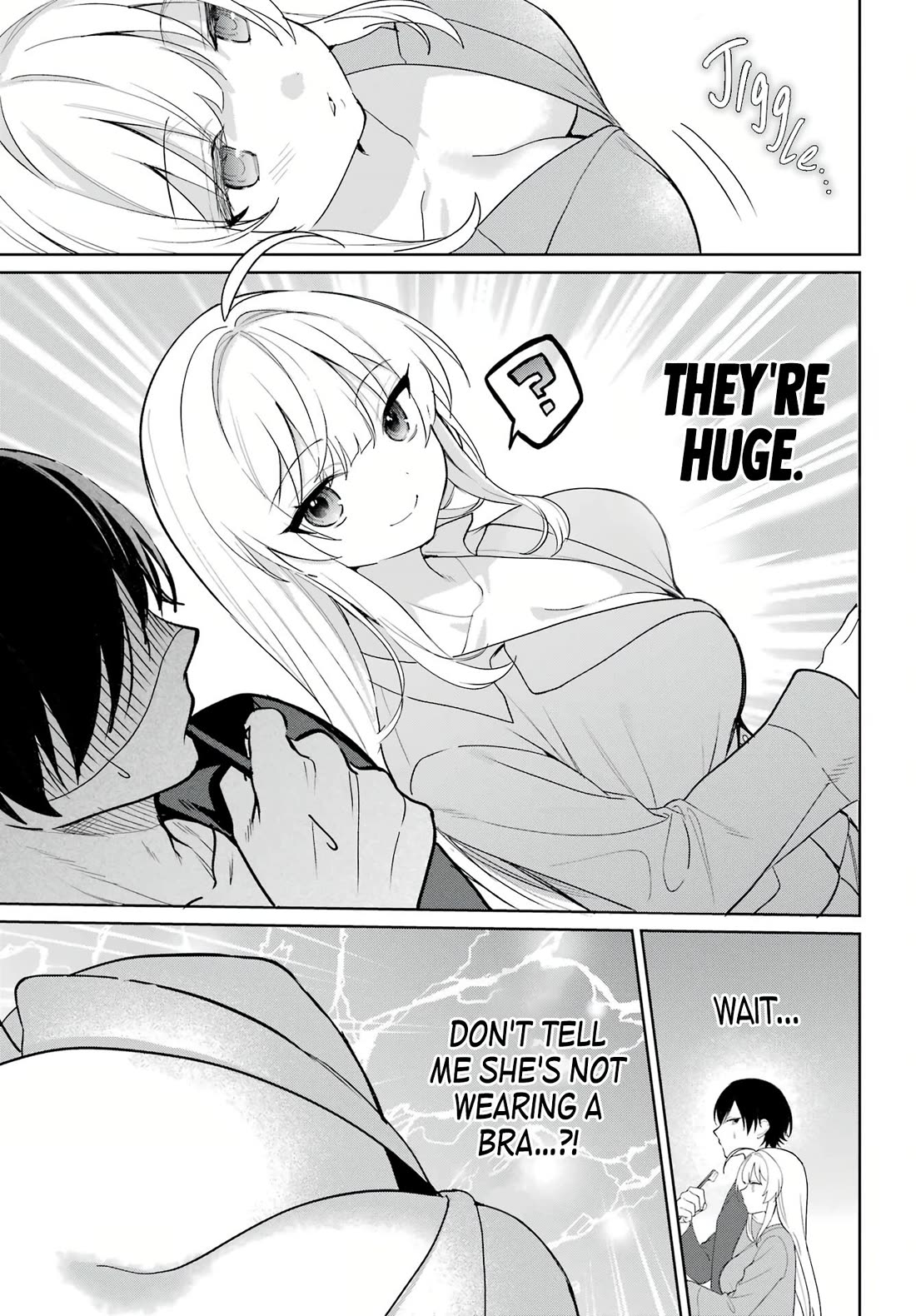 When I Got to Remote Class, I had to Move in with the Most Beautiful Girl in My Class chapter 4 page 3