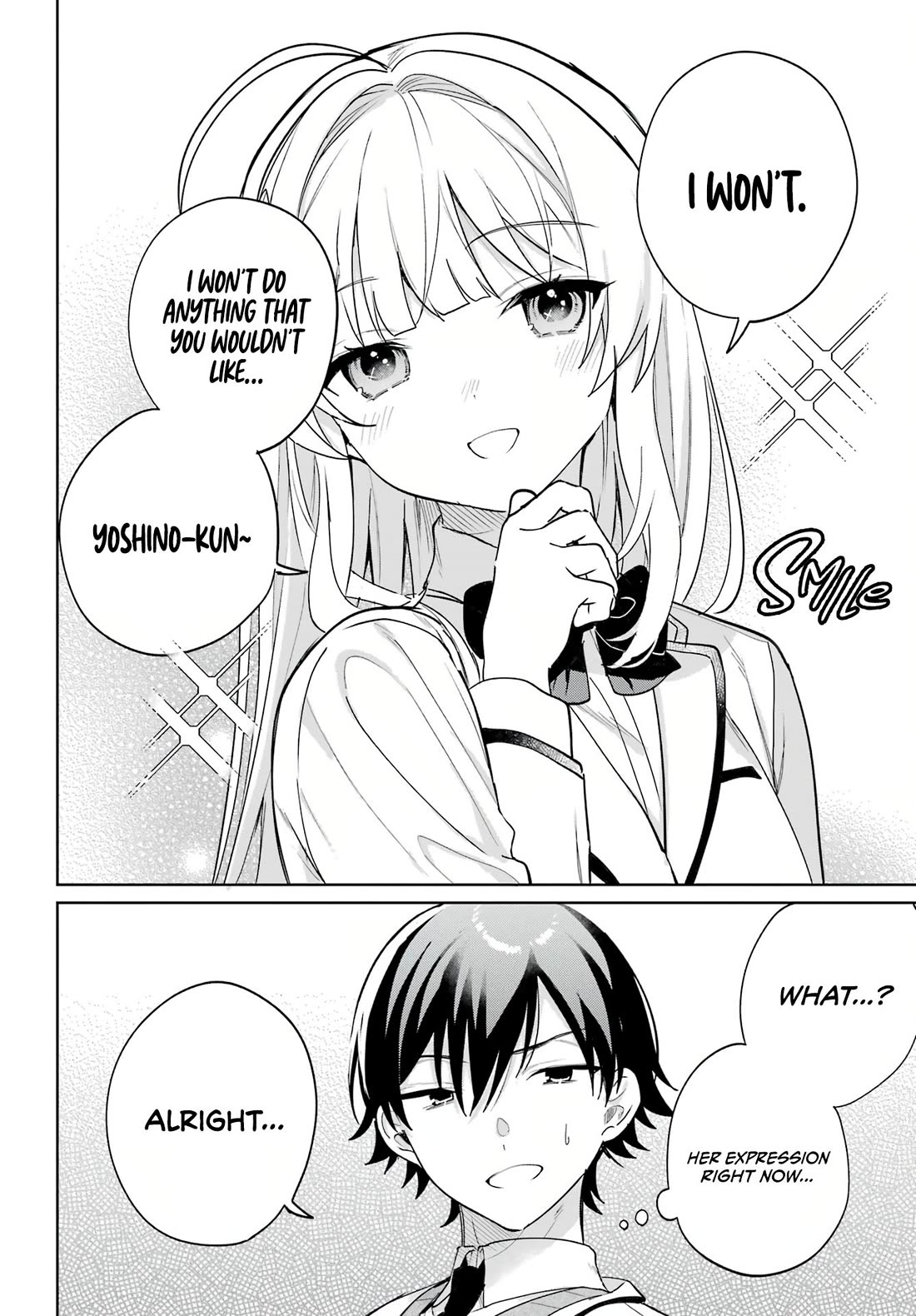 When I Got to Remote Class, I had to Move in with the Most Beautiful Girl in My Class chapter 4 page 30