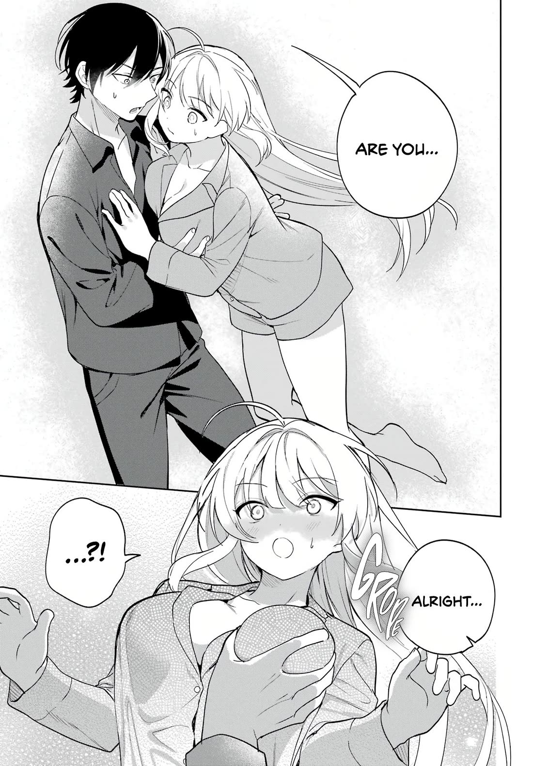 When I Got to Remote Class, I had to Move in with the Most Beautiful Girl in My Class chapter 4 page 5