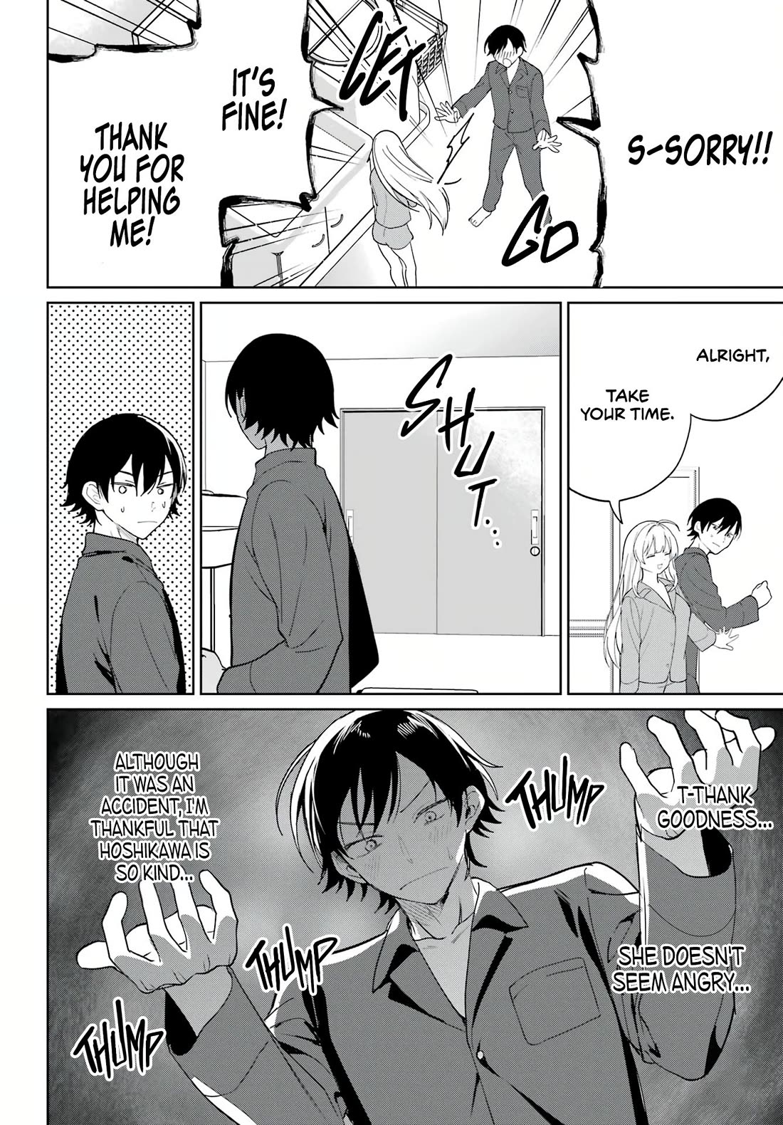 When I Got to Remote Class, I had to Move in with the Most Beautiful Girl in My Class chapter 4 page 6