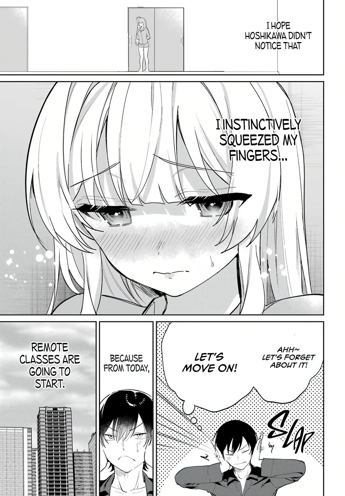 When I Got to Remote Class, I had to Move in with the Most Beautiful Girl in My Class chapter 4 page 7