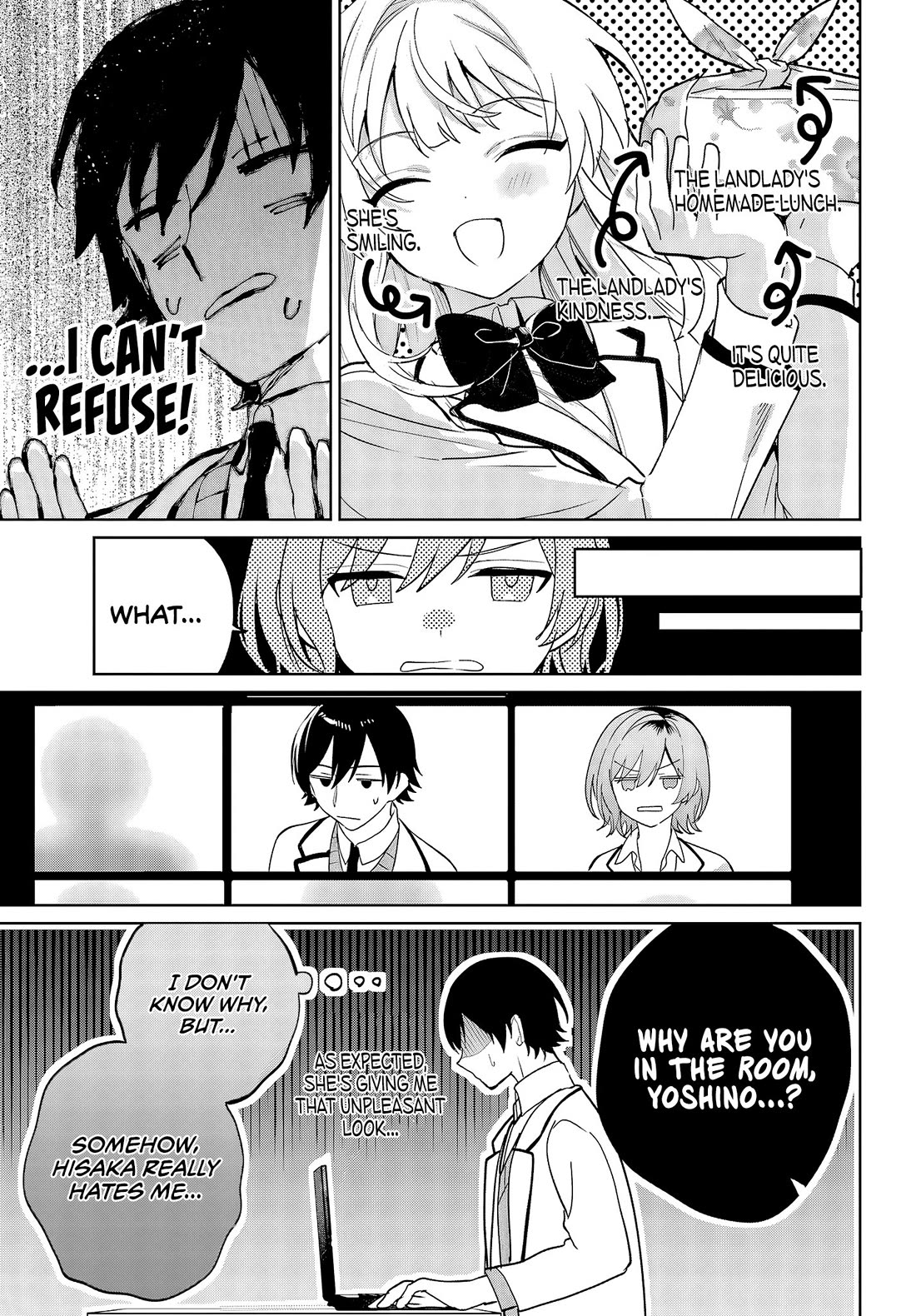 When I Got to Remote Class, I had to Move in with the Most Beautiful Girl in My Class chapter 5 page 11