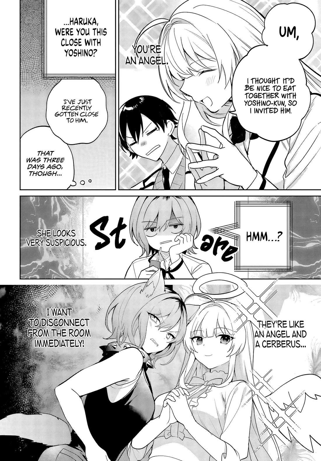 When I Got to Remote Class, I had to Move in with the Most Beautiful Girl in My Class chapter 5 page 12