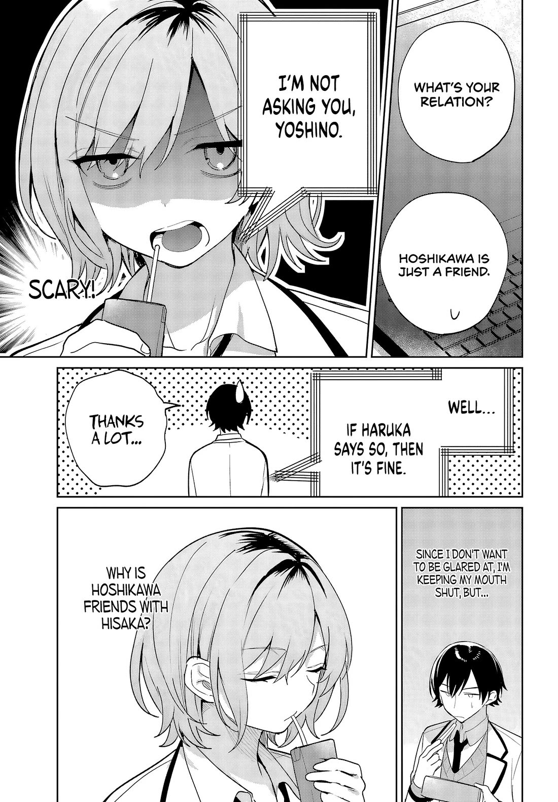 When I Got to Remote Class, I had to Move in with the Most Beautiful Girl in My Class chapter 5 page 13