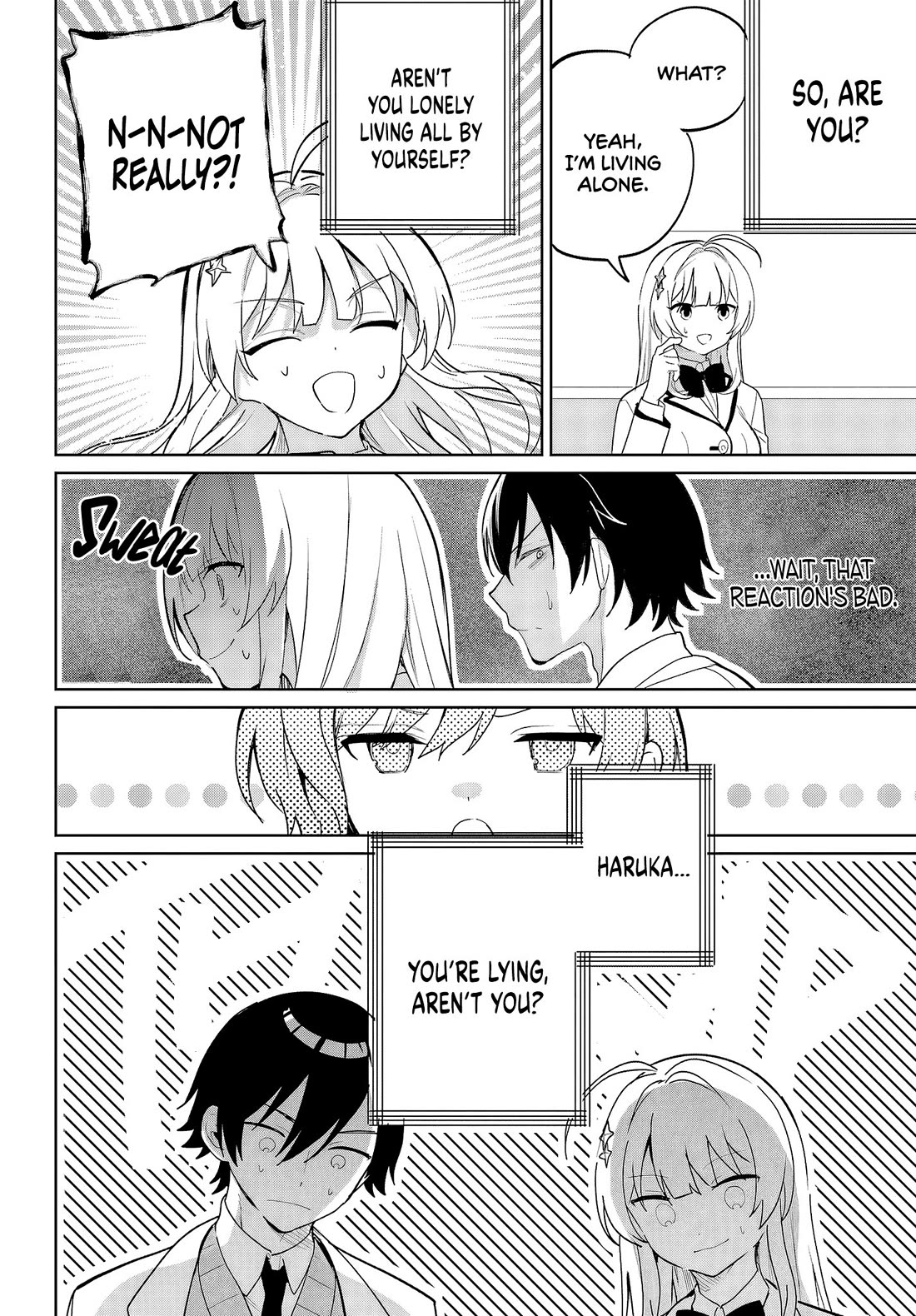 When I Got to Remote Class, I had to Move in with the Most Beautiful Girl in My Class chapter 5 page 16