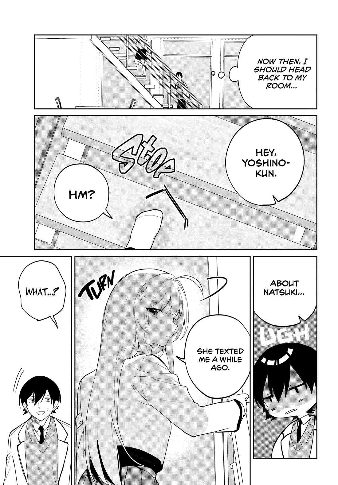 When I Got to Remote Class, I had to Move in with the Most Beautiful Girl in My Class chapter 5 page 19