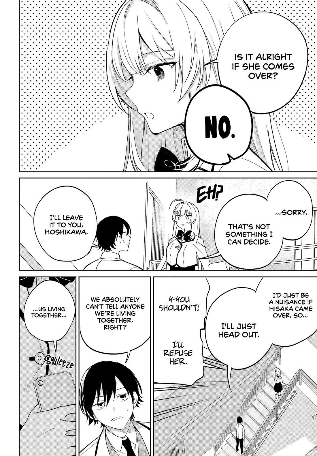 When I Got to Remote Class, I had to Move in with the Most Beautiful Girl in My Class chapter 5 page 20