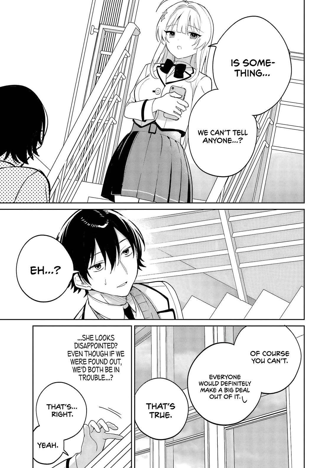 When I Got to Remote Class, I had to Move in with the Most Beautiful Girl in My Class chapter 5 page 21