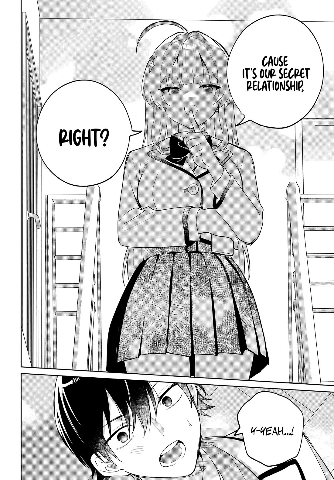 When I Got to Remote Class, I had to Move in with the Most Beautiful Girl in My Class chapter 5 page 22