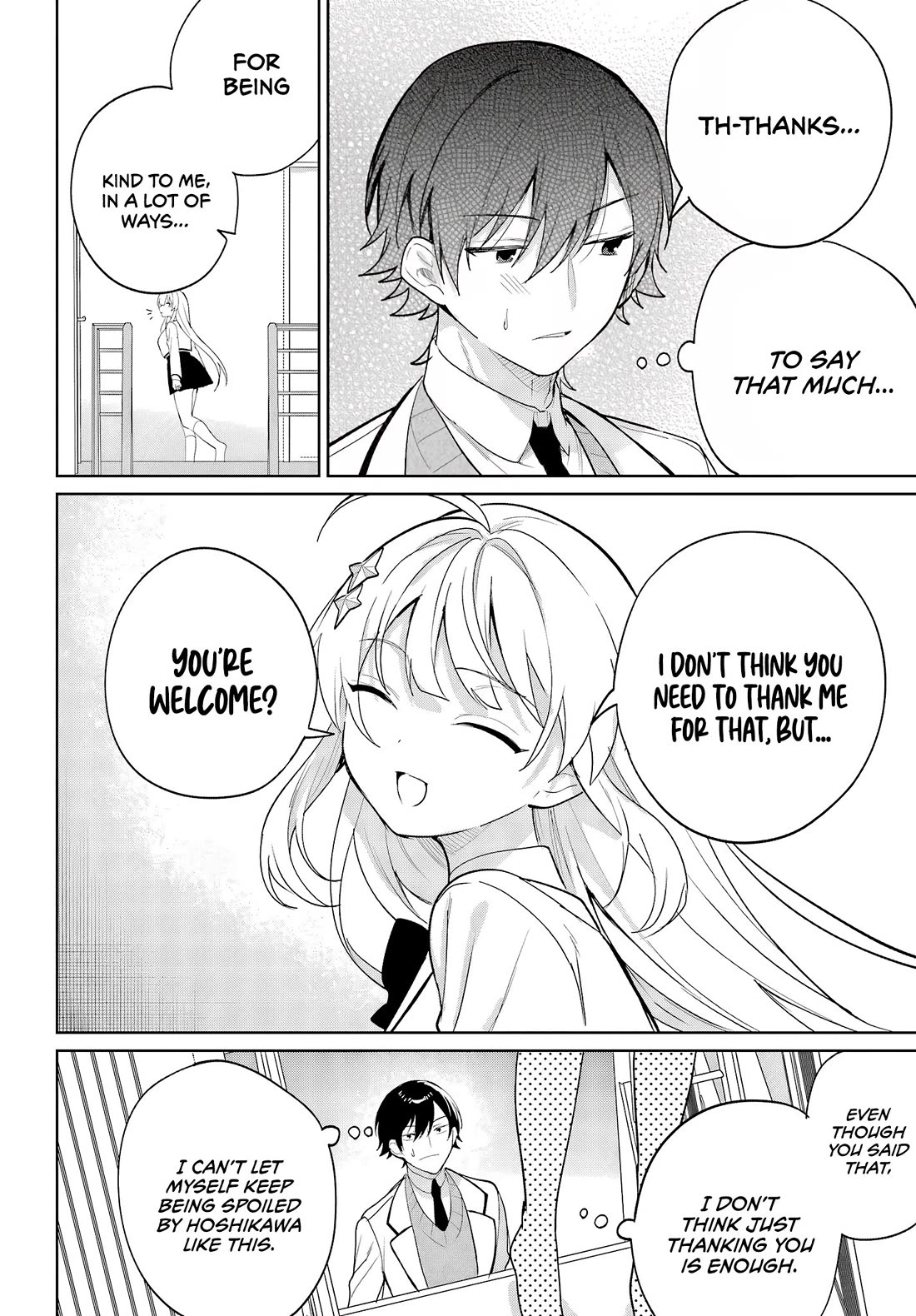 When I Got to Remote Class, I had to Move in with the Most Beautiful Girl in My Class chapter 5 page 24