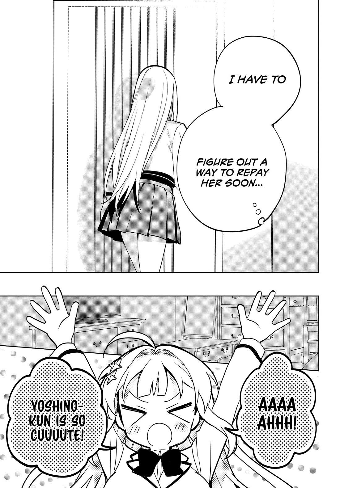 When I Got to Remote Class, I had to Move in with the Most Beautiful Girl in My Class chapter 5 page 25