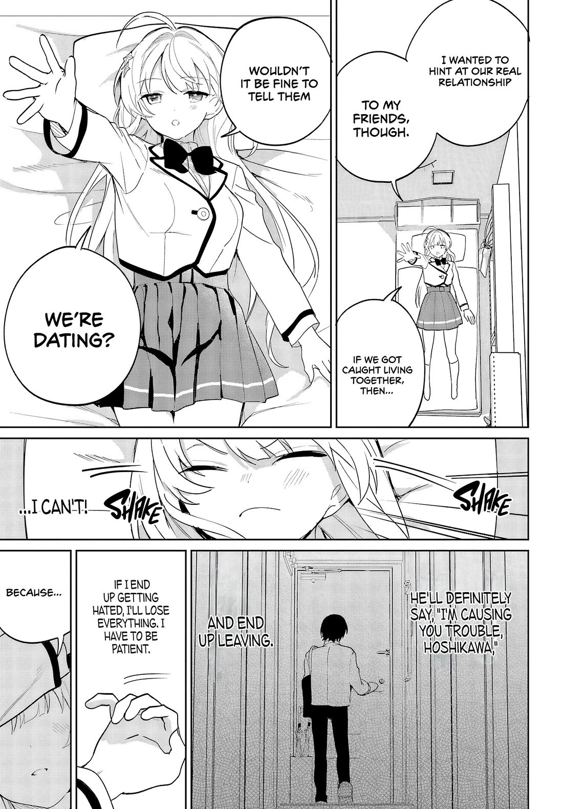 When I Got to Remote Class, I had to Move in with the Most Beautiful Girl in My Class chapter 5 page 27