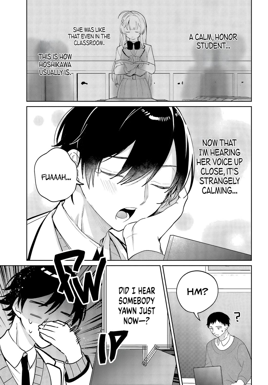 When I Got to Remote Class, I had to Move in with the Most Beautiful Girl in My Class chapter 5 page 5