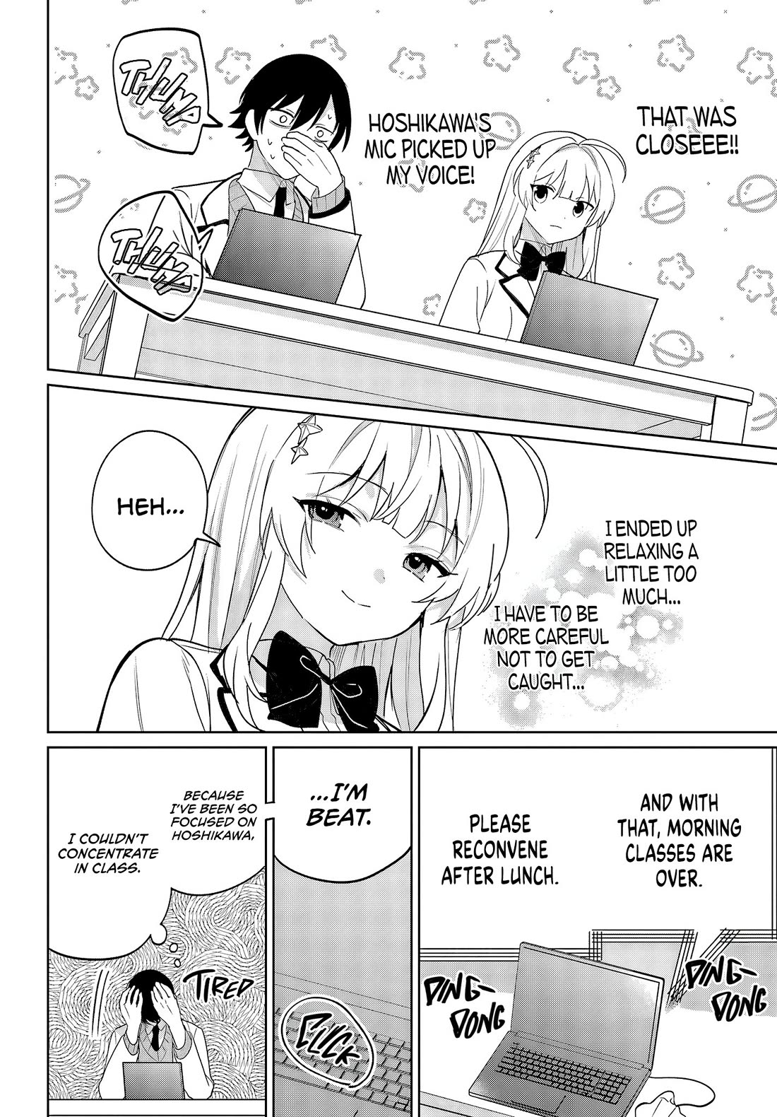 When I Got to Remote Class, I had to Move in with the Most Beautiful Girl in My Class chapter 5 page 6