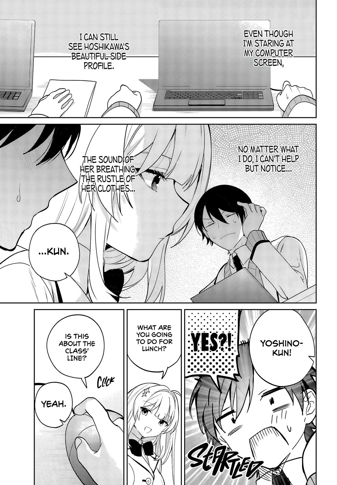 When I Got to Remote Class, I had to Move in with the Most Beautiful Girl in My Class chapter 5 page 7