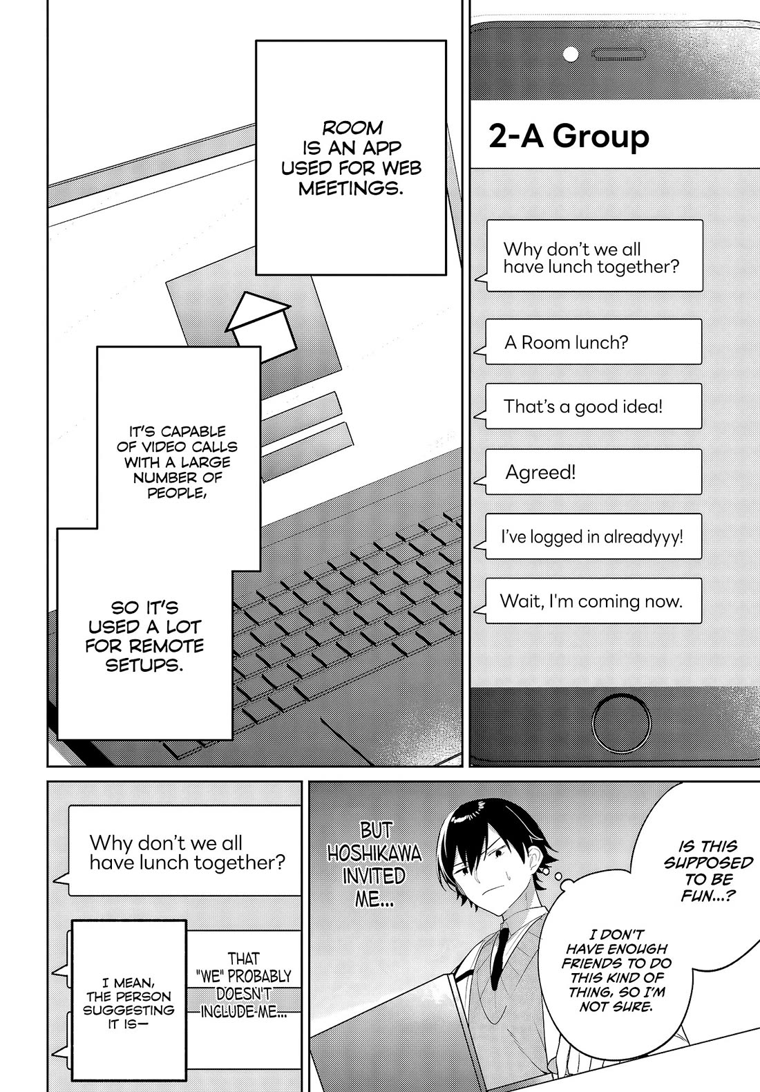 When I Got to Remote Class, I had to Move in with the Most Beautiful Girl in My Class chapter 5 page 8