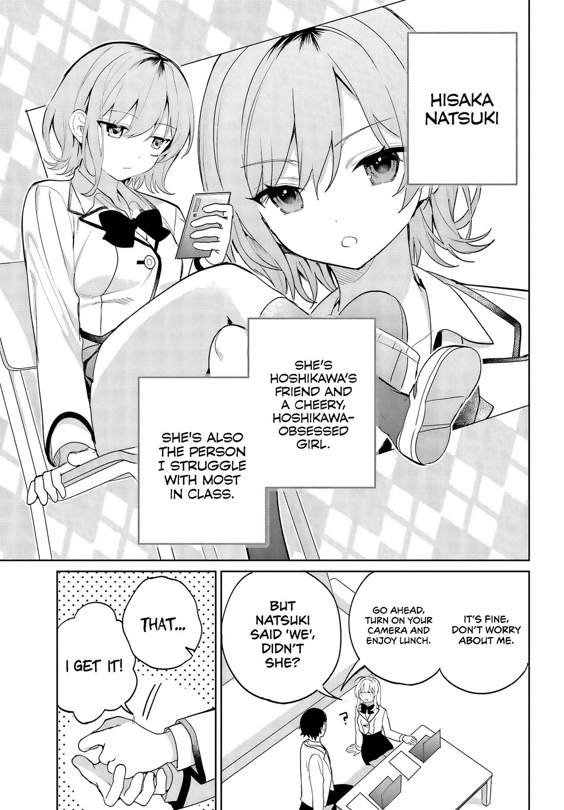 When I Got to Remote Class, I had to Move in with the Most Beautiful Girl in My Class chapter 5 page 9