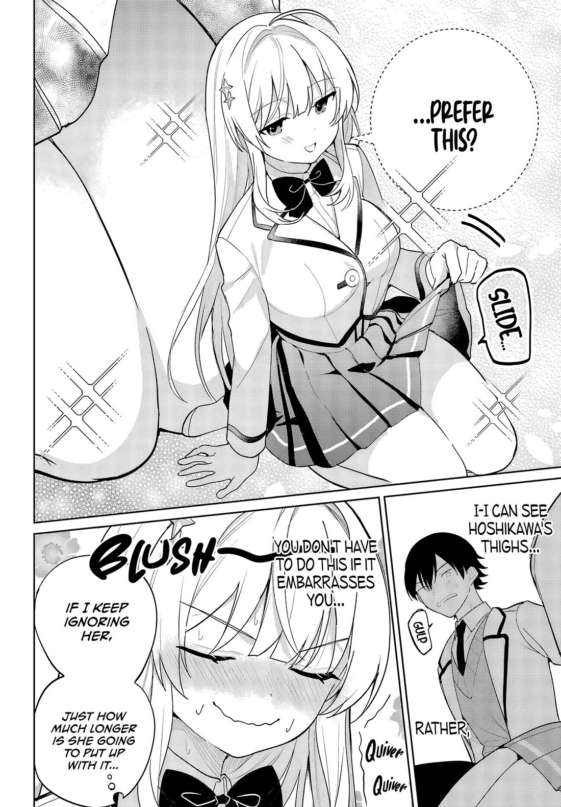 When I Got to Remote Class, I had to Move in with the Most Beautiful Girl in My Class chapter 6 page 10