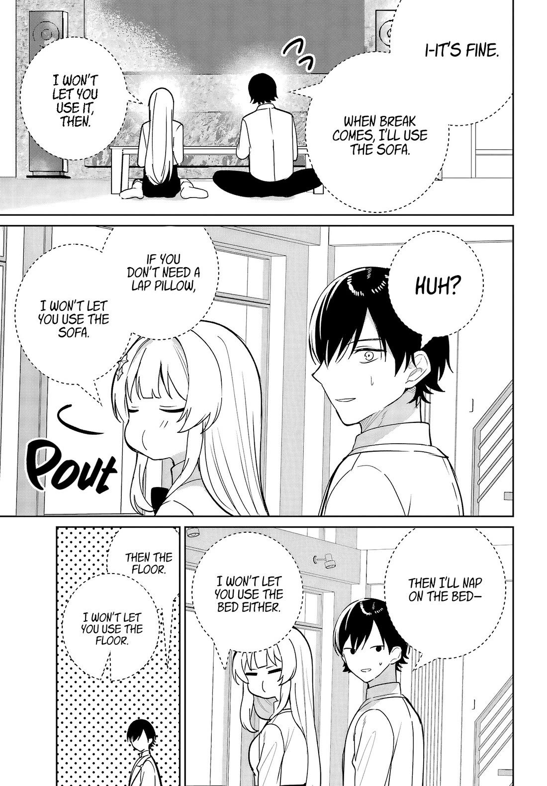 When I Got to Remote Class, I had to Move in with the Most Beautiful Girl in My Class chapter 6 page 11