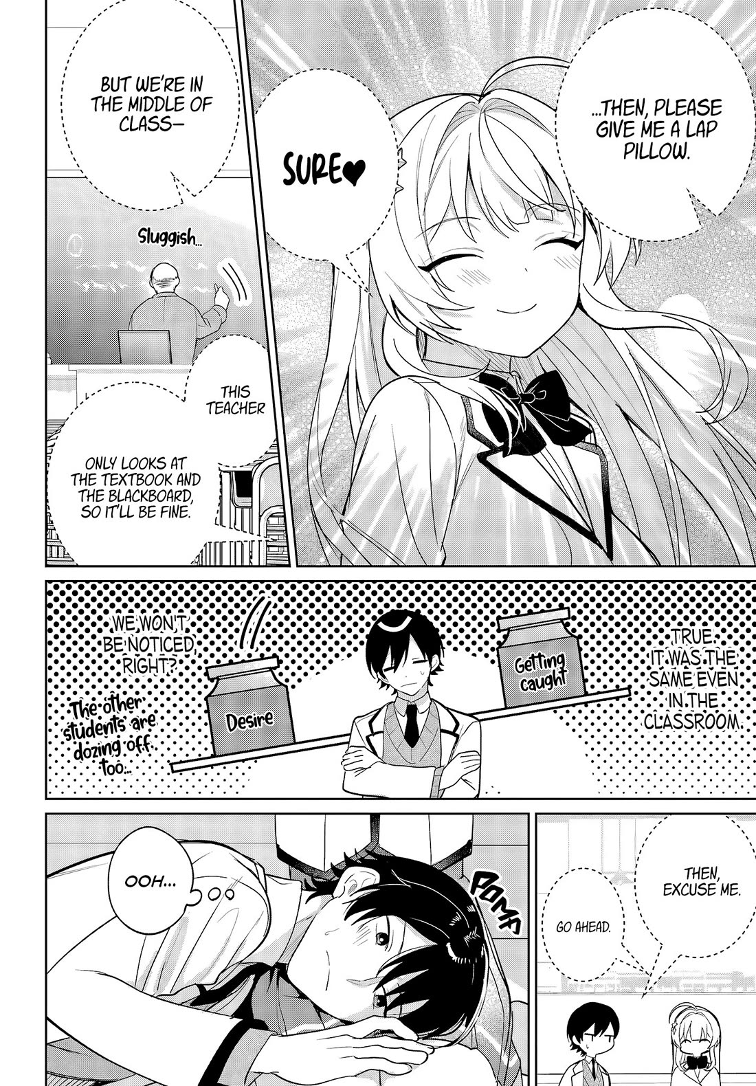 When I Got to Remote Class, I had to Move in with the Most Beautiful Girl in My Class chapter 6 page 12