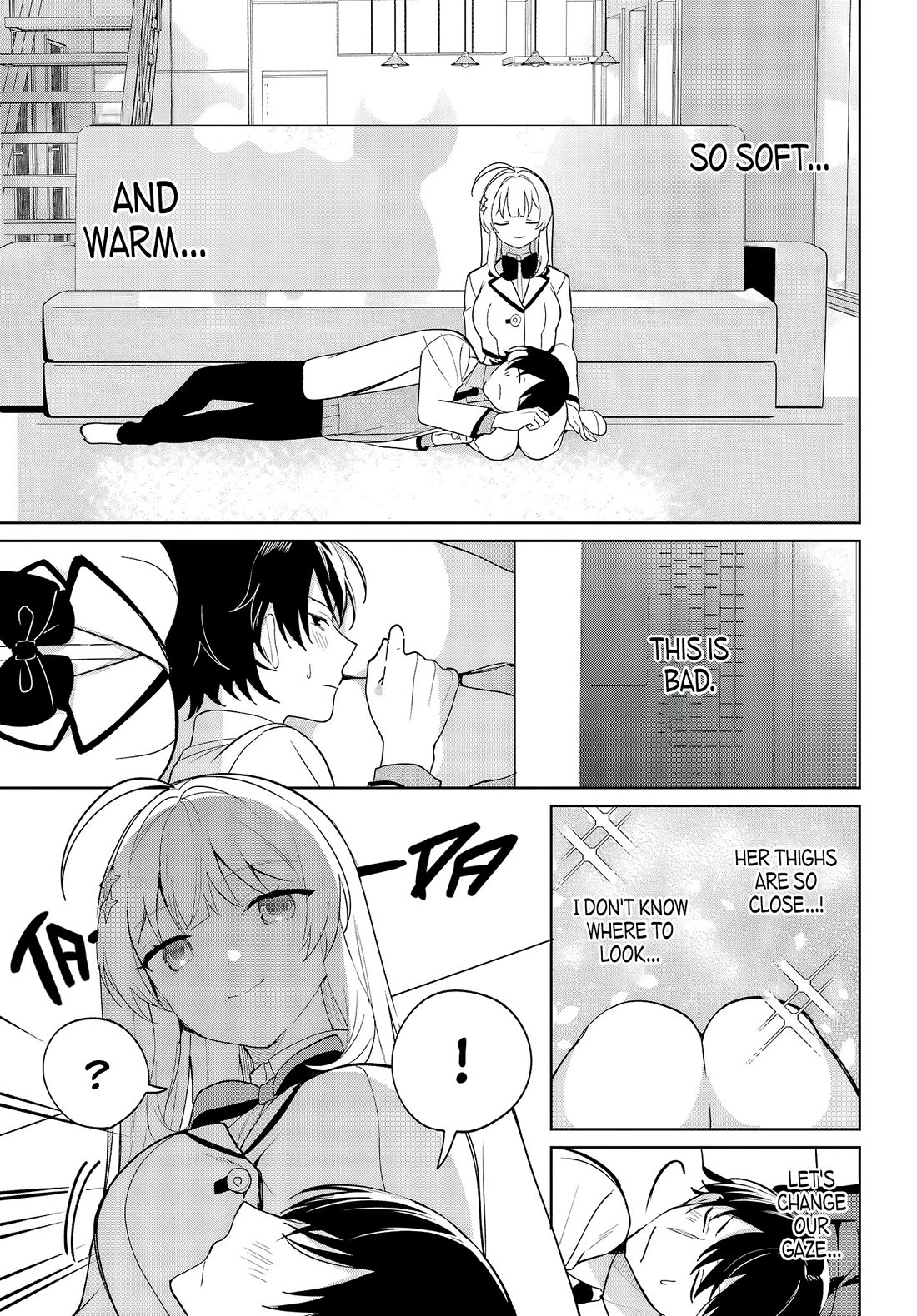 When I Got to Remote Class, I had to Move in with the Most Beautiful Girl in My Class chapter 6 page 13