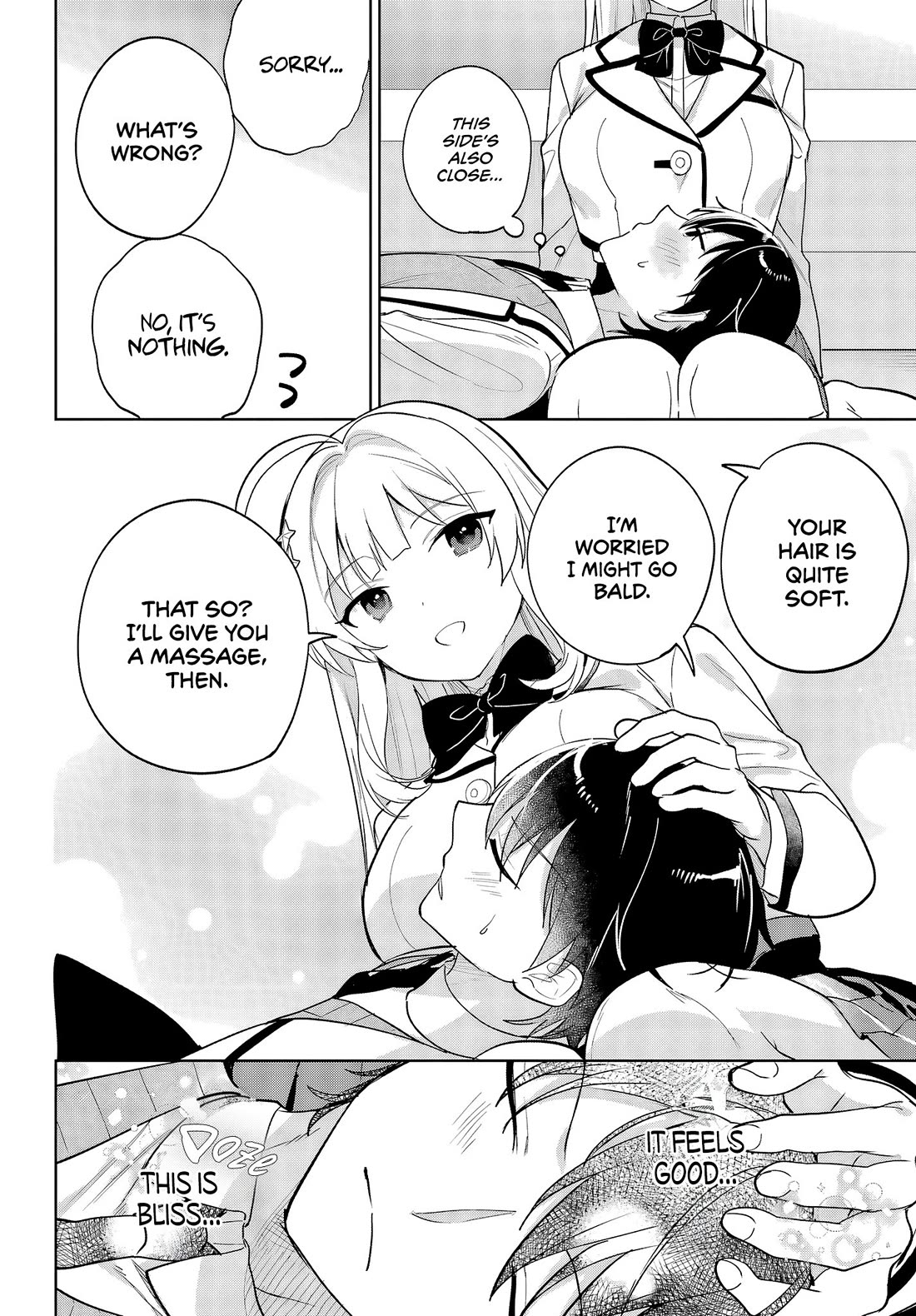 When I Got to Remote Class, I had to Move in with the Most Beautiful Girl in My Class chapter 6 page 14