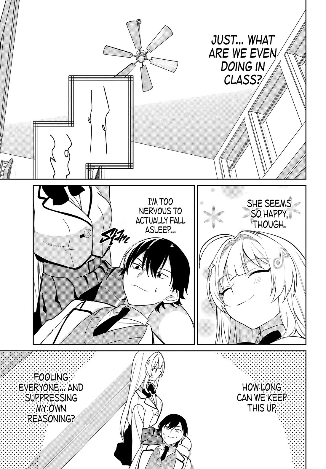 When I Got to Remote Class, I had to Move in with the Most Beautiful Girl in My Class chapter 6 page 15