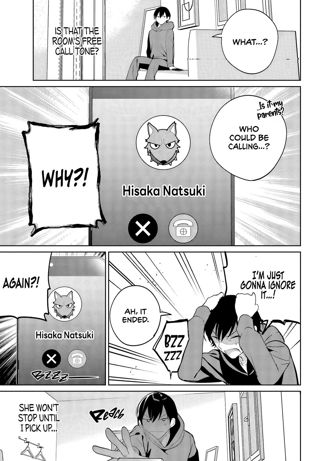 When I Got to Remote Class, I had to Move in with the Most Beautiful Girl in My Class chapter 6 page 17