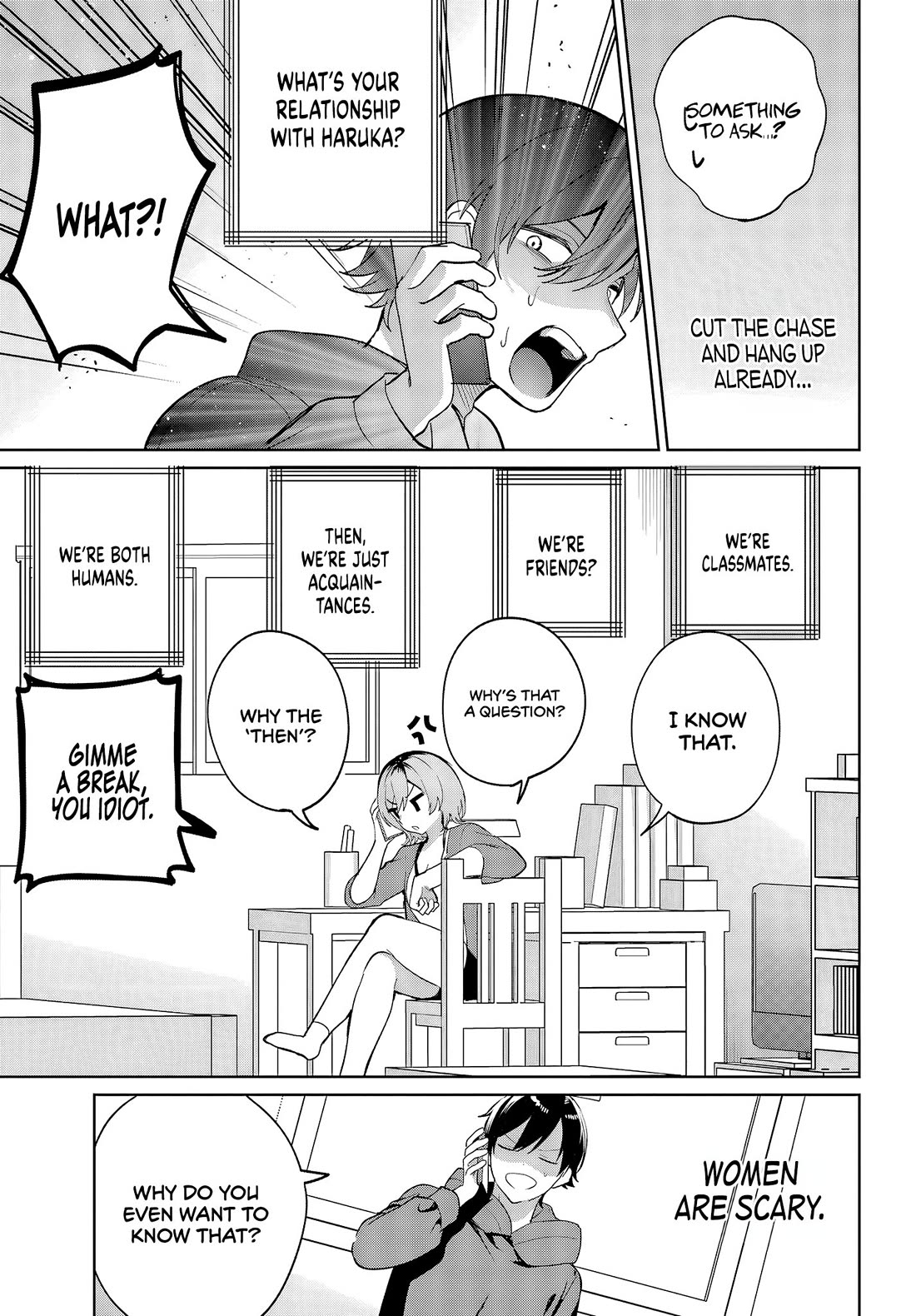 When I Got to Remote Class, I had to Move in with the Most Beautiful Girl in My Class chapter 6 page 19