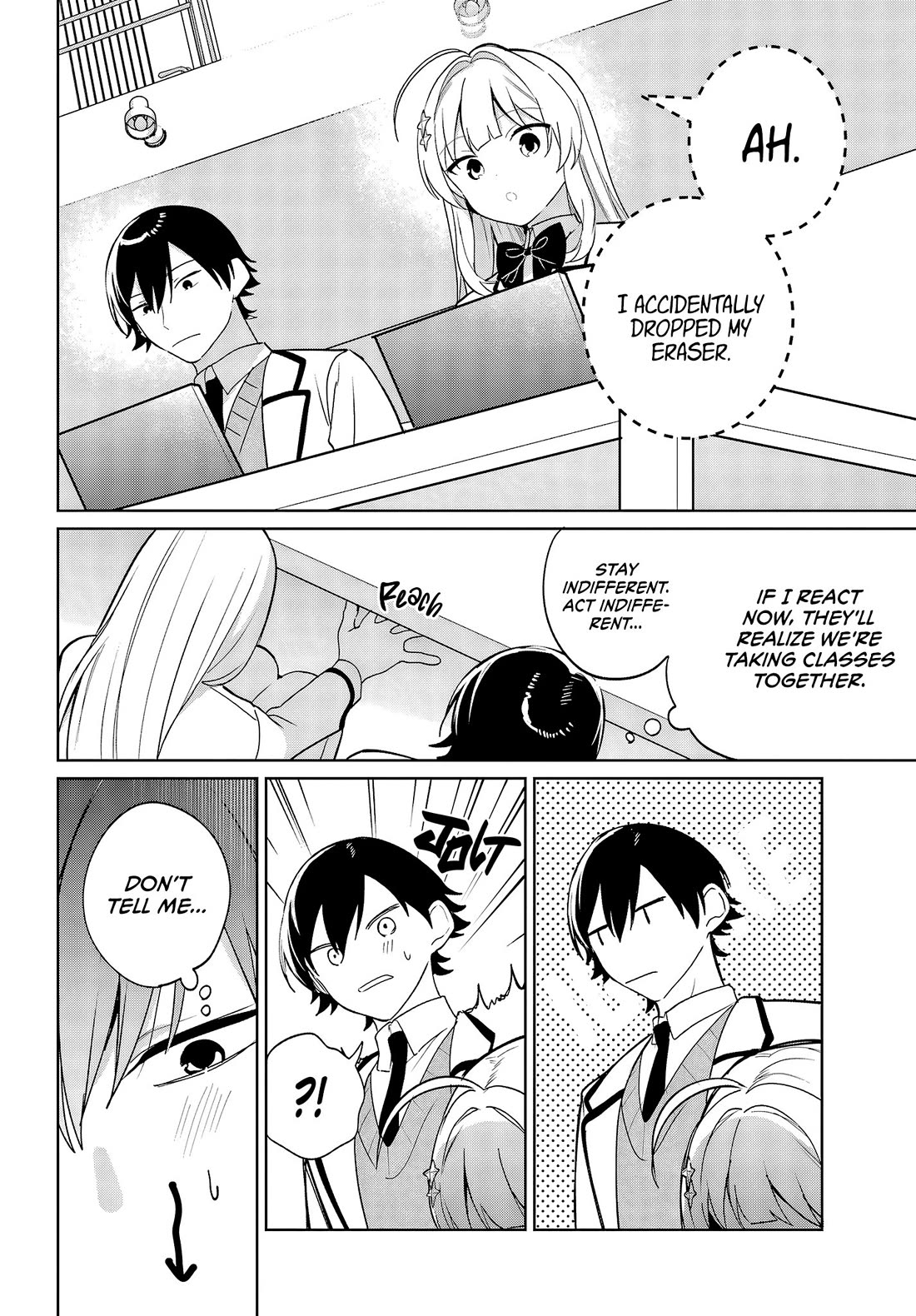 When I Got to Remote Class, I had to Move in with the Most Beautiful Girl in My Class chapter 6 page 2