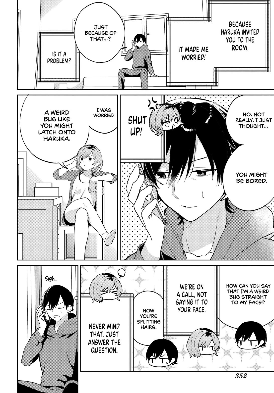 When I Got to Remote Class, I had to Move in with the Most Beautiful Girl in My Class chapter 6 page 20