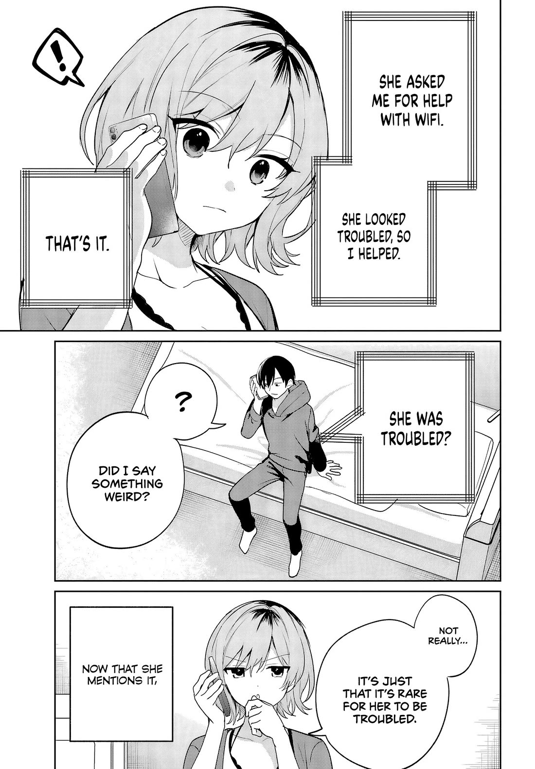 When I Got to Remote Class, I had to Move in with the Most Beautiful Girl in My Class chapter 6 page 21