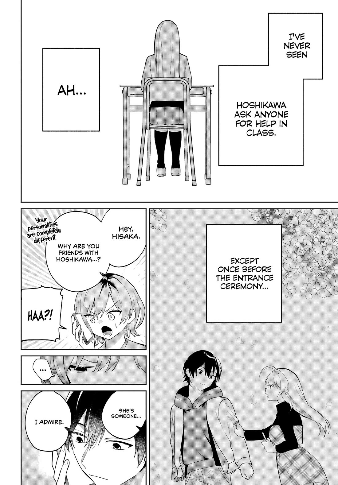 When I Got to Remote Class, I had to Move in with the Most Beautiful Girl in My Class chapter 6 page 22