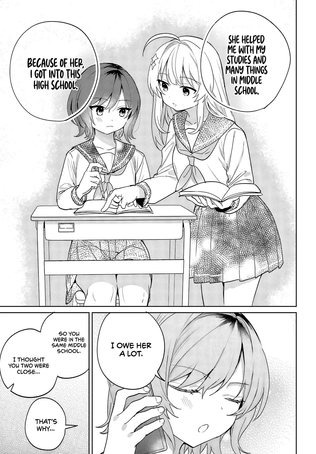 When I Got to Remote Class, I had to Move in with the Most Beautiful Girl in My Class chapter 6 page 23