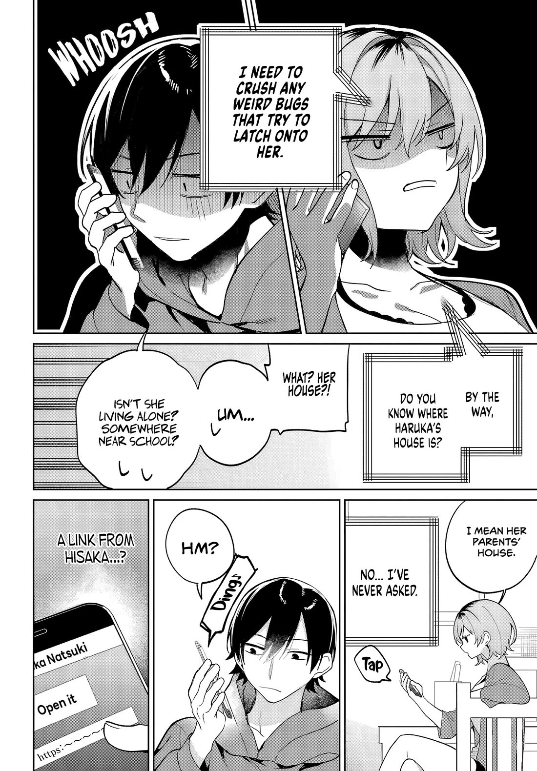 When I Got to Remote Class, I had to Move in with the Most Beautiful Girl in My Class chapter 6 page 24