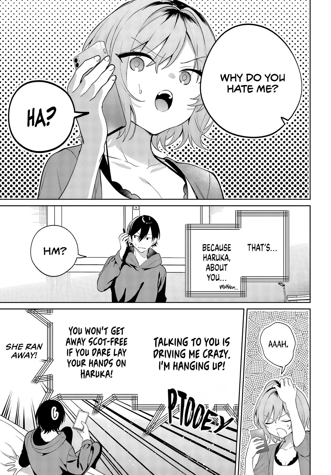 When I Got to Remote Class, I had to Move in with the Most Beautiful Girl in My Class chapter 6 page 27