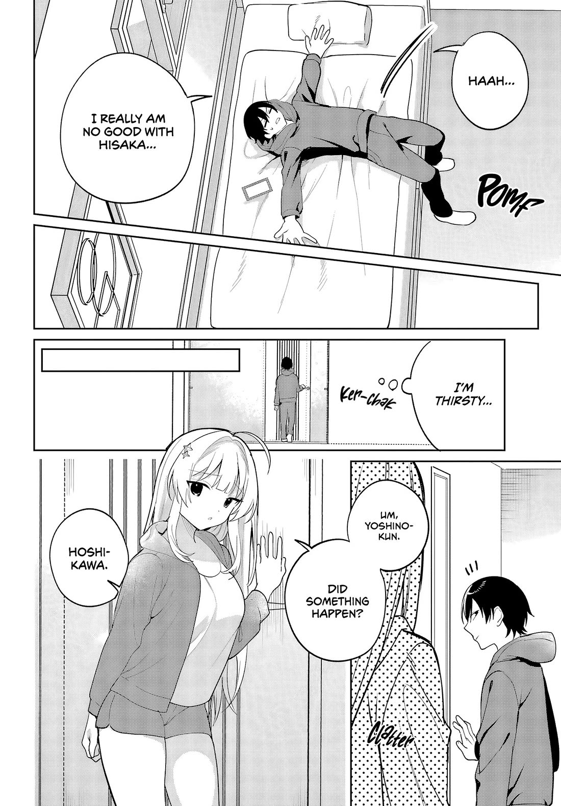 When I Got to Remote Class, I had to Move in with the Most Beautiful Girl in My Class chapter 6 page 28