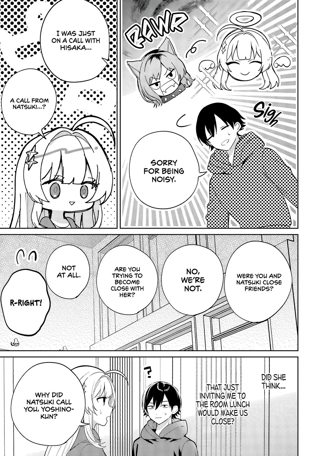 When I Got to Remote Class, I had to Move in with the Most Beautiful Girl in My Class chapter 6 page 29