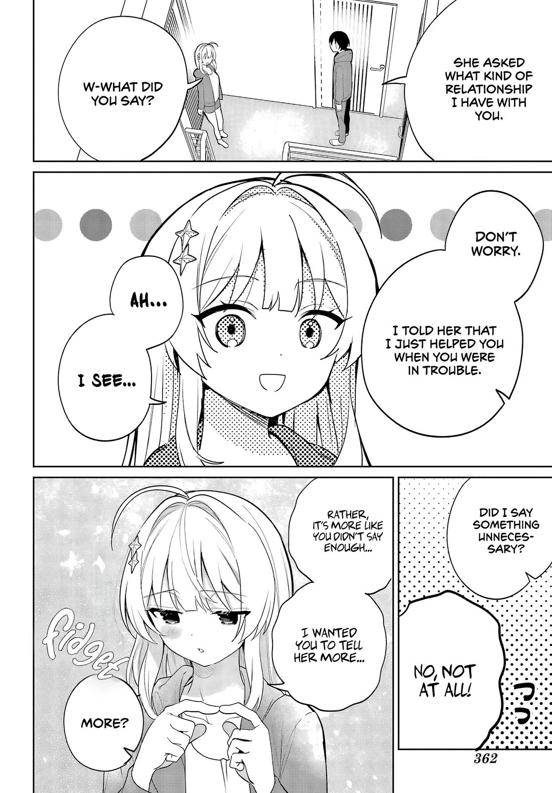 When I Got to Remote Class, I had to Move in with the Most Beautiful Girl in My Class chapter 6 page 30