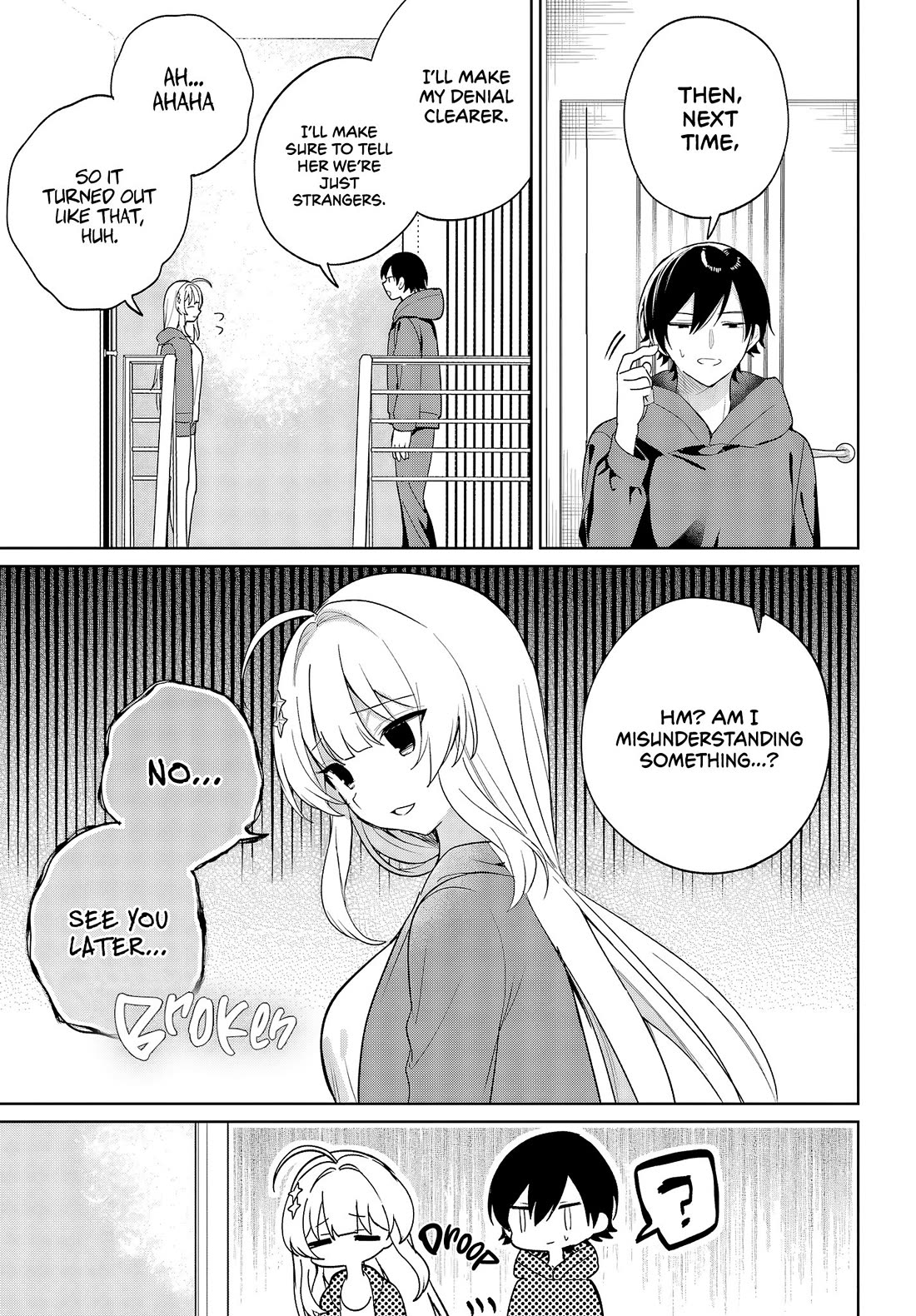 When I Got to Remote Class, I had to Move in with the Most Beautiful Girl in My Class chapter 6 page 31