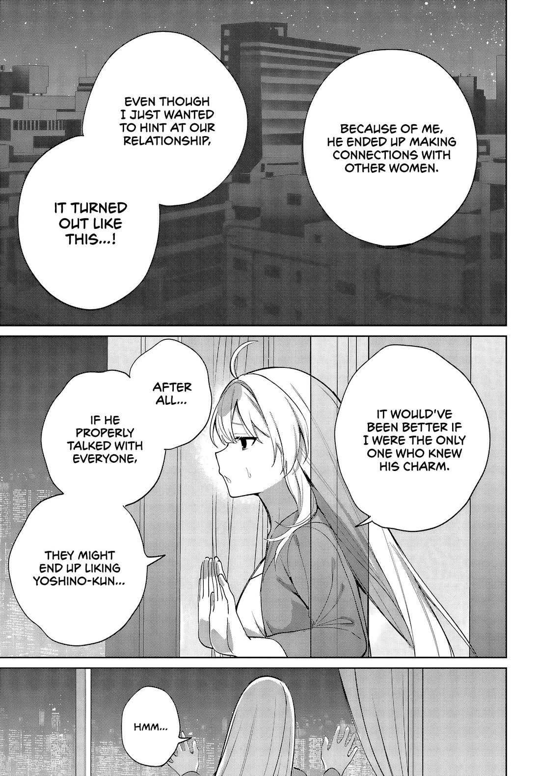 When I Got to Remote Class, I had to Move in with the Most Beautiful Girl in My Class chapter 6 page 33