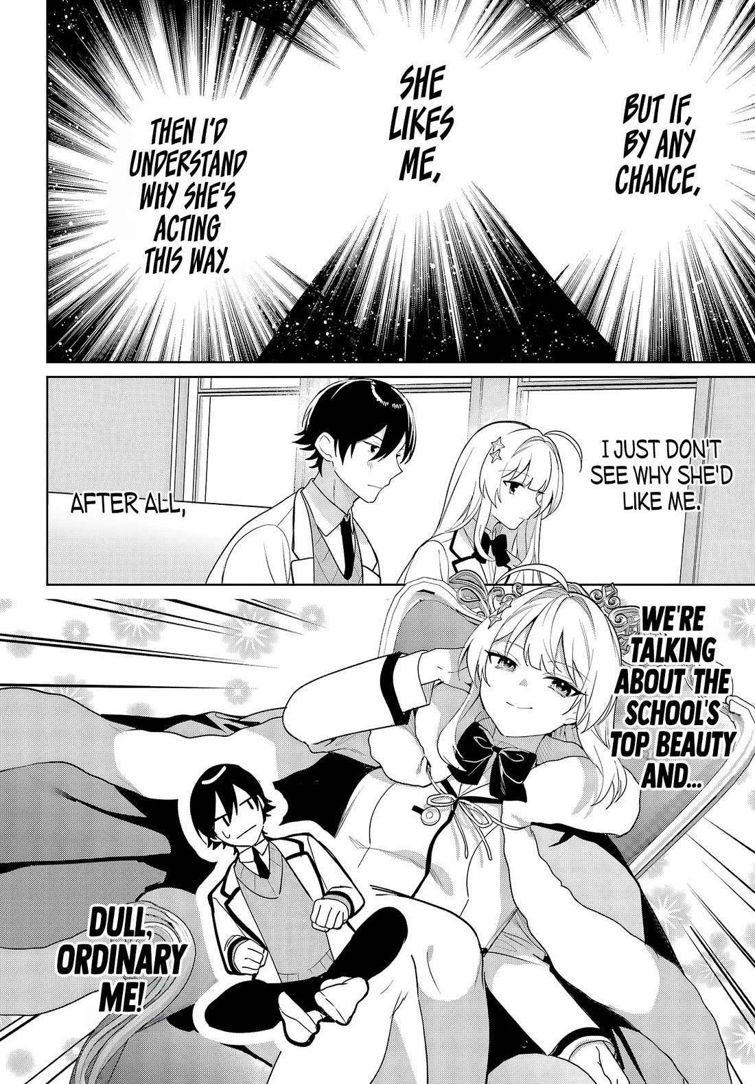 When I Got to Remote Class, I had to Move in with the Most Beautiful Girl in My Class chapter 6 page 4