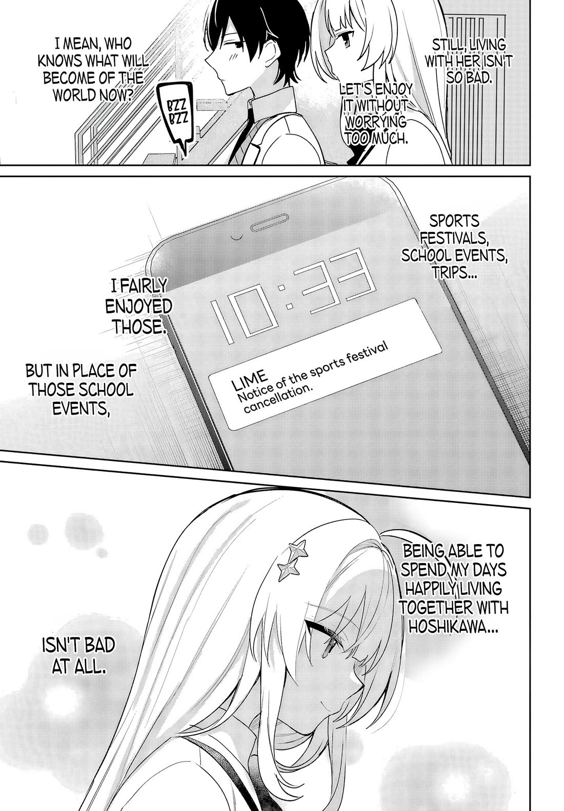 When I Got to Remote Class, I had to Move in with the Most Beautiful Girl in My Class chapter 6 page 5