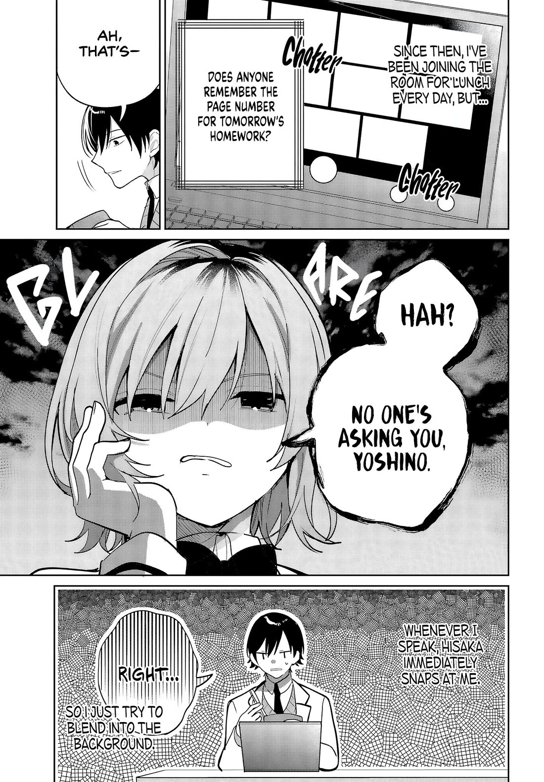 When I Got to Remote Class, I had to Move in with the Most Beautiful Girl in My Class chapter 6 page 7